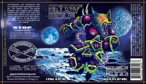 Pipeworks Brewing Company Galaxy Wolf March 2017