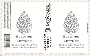 Moonraker Brewing Company Electric Lettuce Double India Pale Ale
