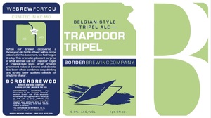 Trapdoor Tripel March 2017