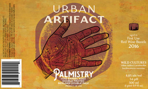Urban Artifact Palmistry March 2017