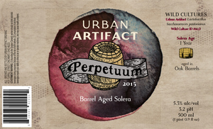 Urban Artifact Perpetuum March 2017
