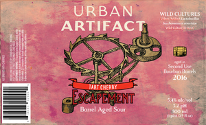 Urban Artifact Tart Cherry Escapement