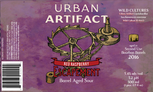 Urban Artifact Red Raspberry Escapement March 2017