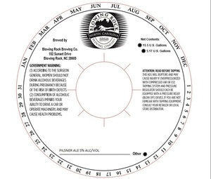 Blowing Rock Pilsner Ale March 2017