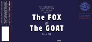 The Fox And The Goat March 2017