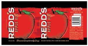 Redd's Apple Ale March 2017