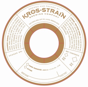 Kros Strain Brewing Dark Paradise/generic