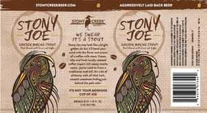 Stony Creek Brewery Stony Joe Stout
