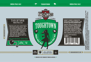Toughtown India Pale Ale March 2017