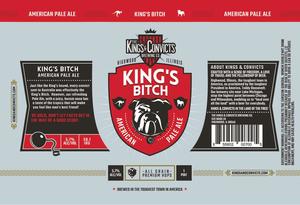 King's Bitch American Pale Ale March 2017