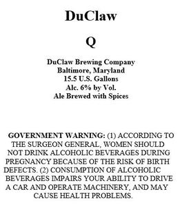 Duclaw Q