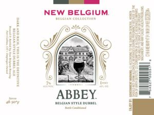 New Belgium Brewing Abbey March 2017