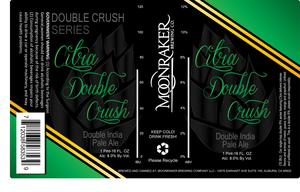 Moonraker Brewing Company Citra Crush Double IPA