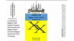 Steinhardt Brewing Dubbel Xx