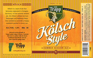 Von Trapp Brewing KÖlsch Style Summer Session
