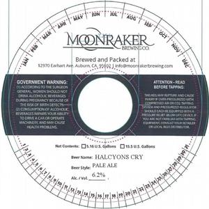 Moonraker Brewing Company Halcyons Cry