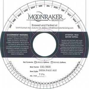 Moonraker Brewing Company Diloris India Pale Ale