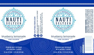 Nauti Seltzer Blueberry Lemonade April 2017