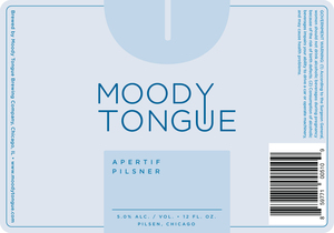 Moody Tongue Apertif Pilsner