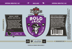 Bold Jack Imperial India Pale Ale