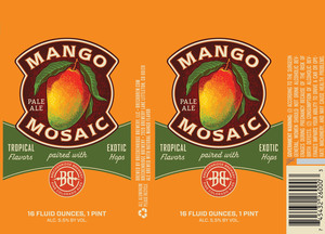 Breckenridge Brewery, LLC Mango Mosaic April 2017