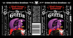 Grimm Brothers Brewhouse The Griffen Blood Orange April 2017