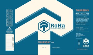 Thursday Ipa April 2017