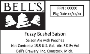 Bell's Fuzzy Bushel Saison