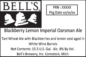 Bell's Blackberry Lemon Imperial Oarsman