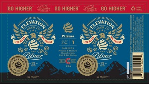 Elevation Beer Co Pilsner