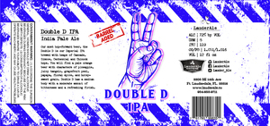 Double D Ipa Double D IPA April 2017