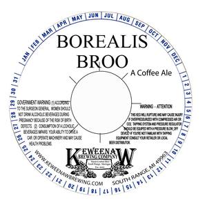 Keweenaw Brewing Company, LLC Borealis Broo March 2017