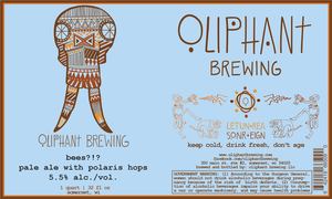 Oliphant Brewing Bees?!? March 2017