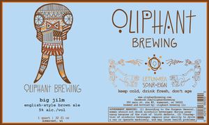 Oliphant Brewing Big Jilm March 2017