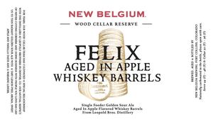 New Belgium Brewing Felix Aged In Apple Whiskey Barrels March 2017
