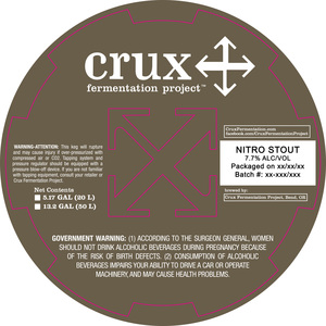 Nitro Stout March 2017