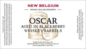 New Belgium Brewing Oscar Aged In Blackberry Whiskey Barrels April 2017