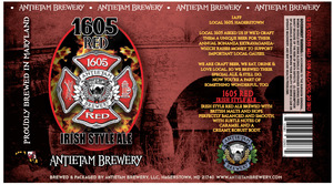 Antietam Brewery 1605 Red March 2017