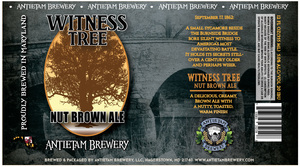 Antietam Brewery Witness Tree March 2017