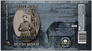 Antietam Brewery Little Mac IPA April 2017