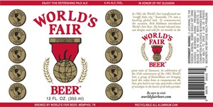 World's Fair Beer 
