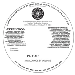 Southern Tier Brewing Company Pale Ale