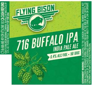 Flying Bison 716 Buffalo IPA
