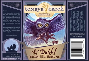 Tenaya Creek Brewery The Dutch April 2017