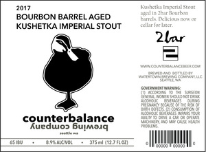 Counterbalance Brewing Company April 2017