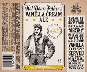 Not Your Father's Vanilla Cream Ale April 2017