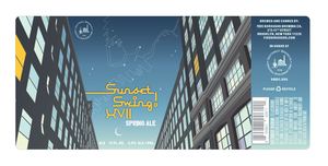 Five Boroughs Brewing Co. Sunset Swing Xvii