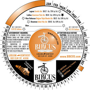 Bircus American Pale Ale April 2017
