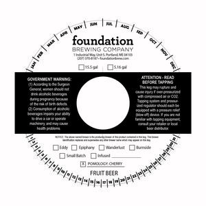 Foundation Brewing Company 