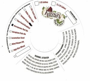 Kansas Territory Brewing Co. Horsepower Red Ale April 2017